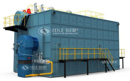 中正SZS系列燃氣熱水供暖鍋爐